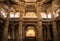 The Jain Temple in Ranakpur, Rajasthan