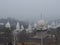 Jain temple in sonagiri india winter season