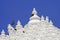 Jain temple tower