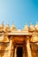 Jain Temples historic architecture at Jaisalmer fort in India