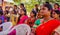 JAIPUR, INDIA - FEBRUARY 25, 2017: Group of women are visiting center for women empowerment in Jaipur, India