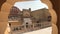 Jaipur, India - View of the historic structure through the arch