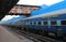 Jaipur train railway station India