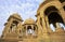Jaisalmer cenotaphs
