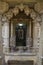 JAISALMER, RAJASTHAN, INDIA, November 2018, Devotee at Shri Mahaveer Jain temple inside Golden Fort