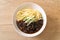 Jajangmyeon or JJajangmyeon is Korean Noodle with Black Sauce