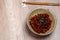 Jajangmyeon Korean instant noodles with black sauce