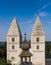 Jak`s Romanesque abbey church, Hungary