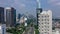 Jakarta City Panoramic. Aerial landscape modern city