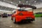 Jakarta Indonesia November 22 2019 Modified Mitsubishi Lancer Evolution VIII in a car show