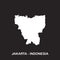 JAKARTA map icon