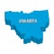 JAKARTA map icon