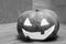 Jake o lantern black and white