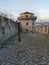 Jaksic tower at the old Kalemegdan fortress in Belgrade, Serbia.