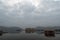 jal mahal at dusk