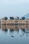 jal mahal at dusk