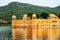 Jal Mahal palace in the evening in Jaipur, India