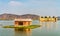 Jal Mahal or Water Palace on Man Sagar Lake in Jaipur - Rajasthan, India