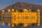 Jal Mahal water palace in the middle of the Man Sagar Lake