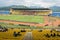 Jalak Harupat Soreang Stadium, the stadium used by the local professional football club Persib Bandung