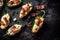 Jalapeno Poppers with rich and creamy, stuffed jalapenos, generativ ai