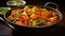 jalfrezi dish indian food vegetable