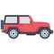 Jalopy Color  Vector icon which is fully editable, you can modify it easily