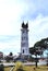 Jam Gadang tower in Bukittinggi, West Sumatra province, Indonesia, the city landmark.