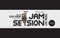 Jam Session Minimalistic Cool Line Art Event Music Website Cover