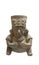 Jama Coaque culture seated figurine