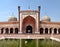 Jama Masjid - Closeup view of The Largest Mosque in India