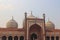 Jama masjid Delhi India. Jama masjid or mosque built by mughal emperor shah jahan.