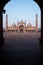 Jama Masjid Delhi Mosque Arch Frame