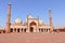 Jama Masjid of Delhi, is one of the largest mosques in India