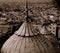 Jama Masjid Dome with old Delhi view