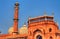 Jama Masjid, the main mosque of Delhi, India