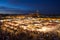 Jamaa el Fna market square at dusk, Marrakesh, Morocco, north Africa.