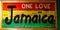 Jamacia Colorful remembrance  sign