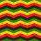 Jamaica chevron seamless pattern