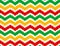 Jamaica chevron seamless pattern