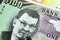 Jamaica currency - Banking and economic stability concept