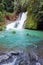 Jamaica. Dunn\'s River waterfalls