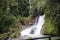 Jamaica. Dunn\'s River waterfalls