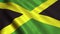 Jamaica Flag Animation Video - 4K