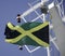 Jamaica Flag Flying