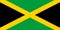 Jamaica flag vector illustration