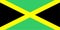 Jamaica national flag