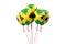 Jamaica patriotic balloons, holyday concept