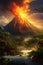 Jamaica\\\'s Exponential Eruption: A Stunning Volcano River Adventu