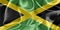 Jamaica satin flag